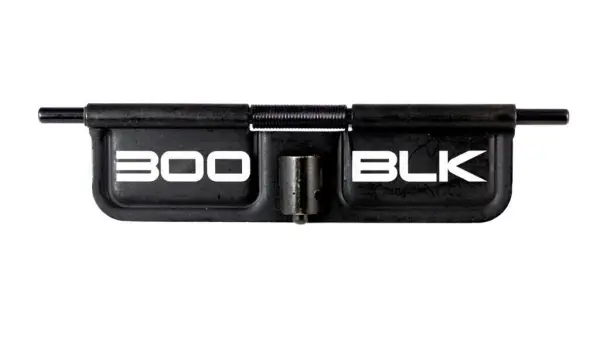 B.R.O. 300 Blackout Engraved Dust Cover