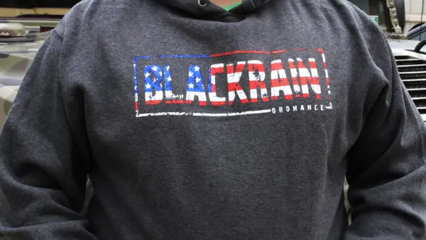 Black Rain Ordnance Etched Flag Hoodie