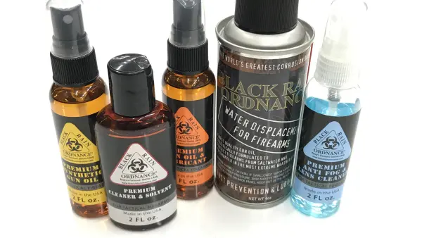 Black Rain Cleaning Kit