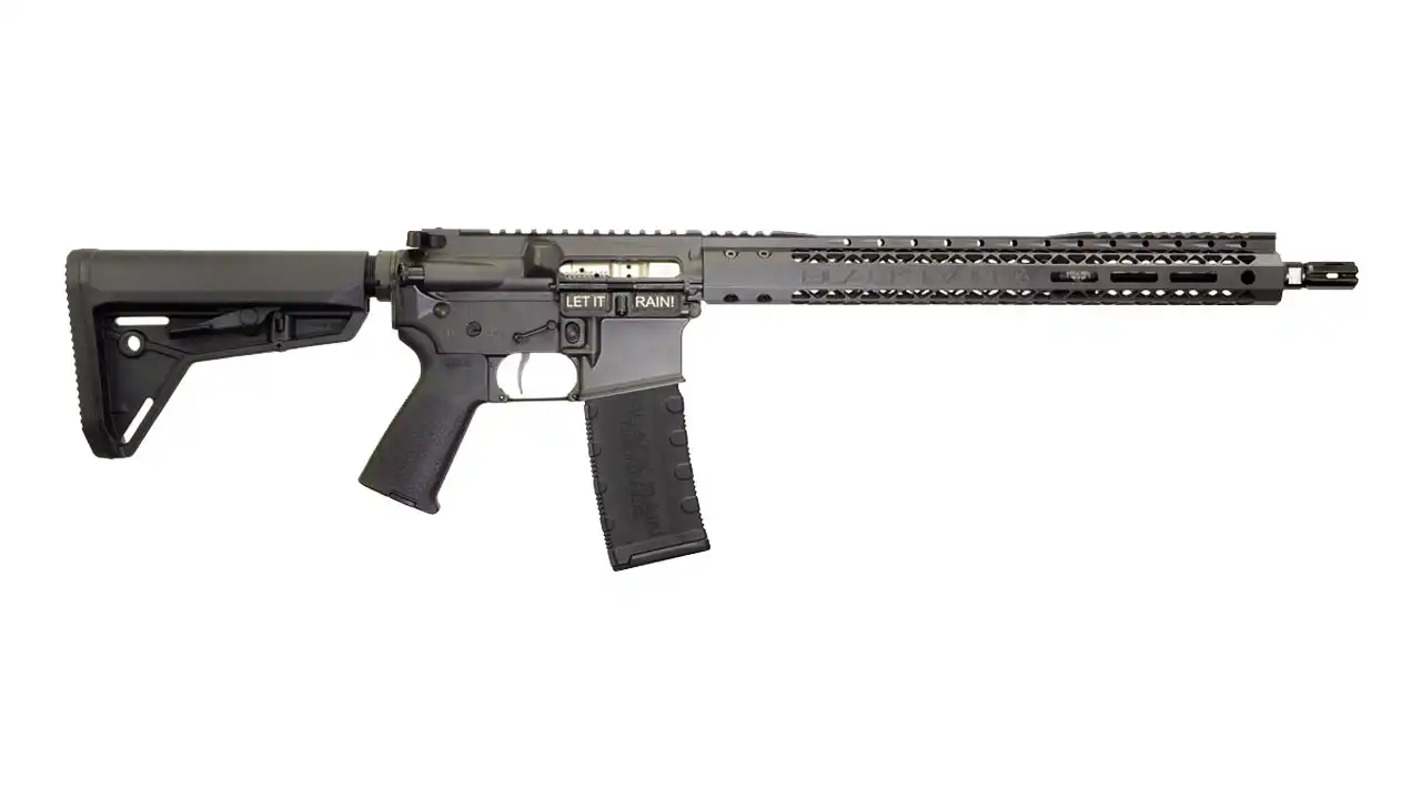 Black Rain SSP 556 Smoke 16 in. 30+1 – Premium AR Rifle 5 Black Rain SSP Smoke, Black Rain photo