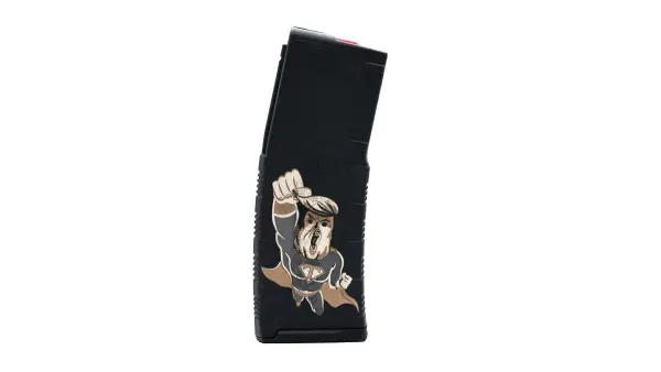 Super Trump Laser Engraved Magazine from Black Rain Ordnance