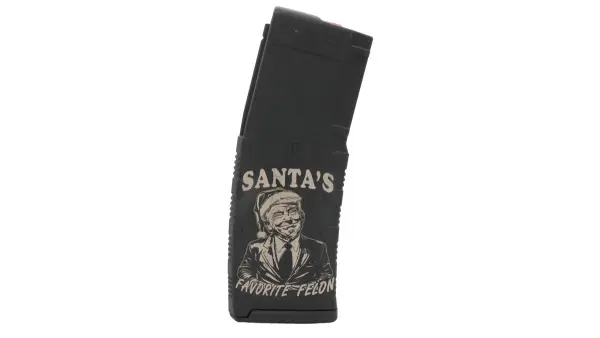 Santa's Favorite Felon