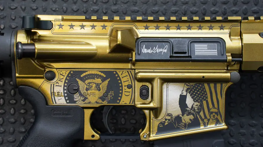 TRUMP FX CUSTOM | GOLD – Black Rain Ordnance, Inc.