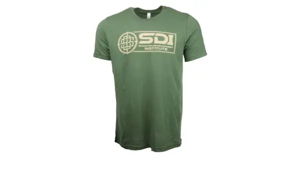 Raise the Standard Tshirt OD Green