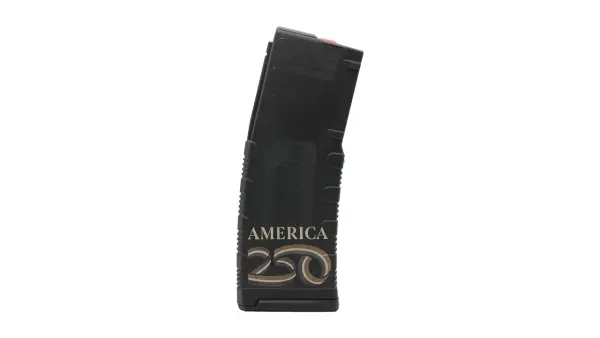 250th Anniversary Custom Laser Engraved Magazine