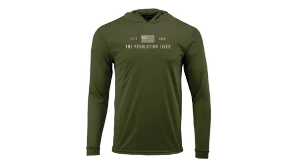 The Revolution Lives Sun Hoodie