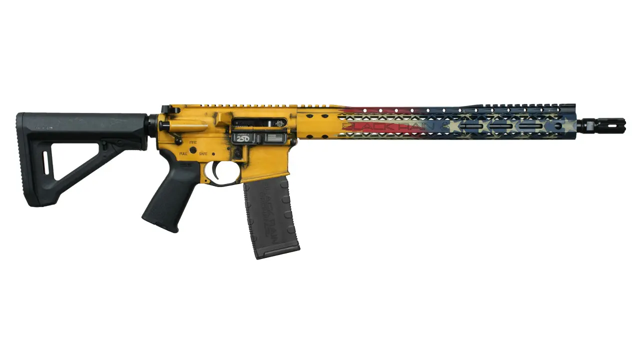 Gadsden Flag/ American Flag Torn Custom